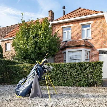 Magique 31 - Luxeverblijf Met Tuin & Parking Nyaraló Oostduinkerke