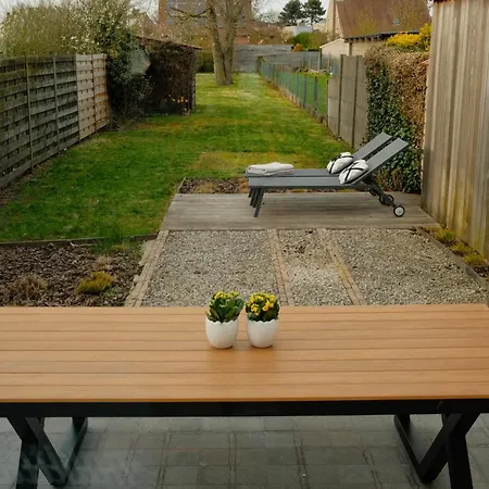 Magique 31 - Luxeverblijf Met Tuin & Parking Nyaraló Oostduinkerke